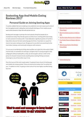 Sextexting App Reviews