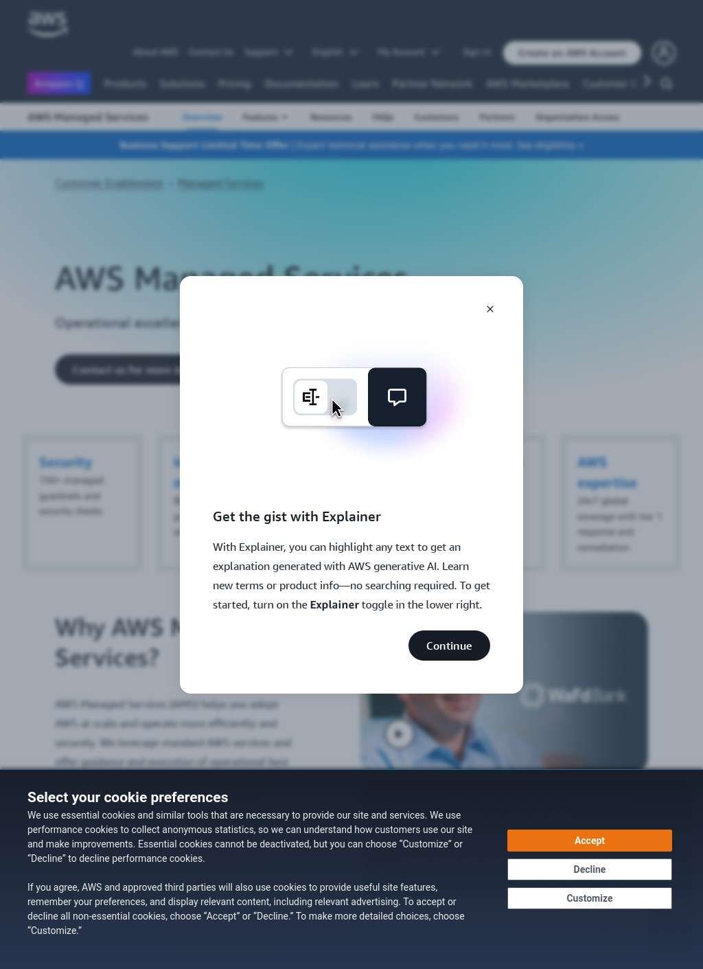 AWS Managed Services