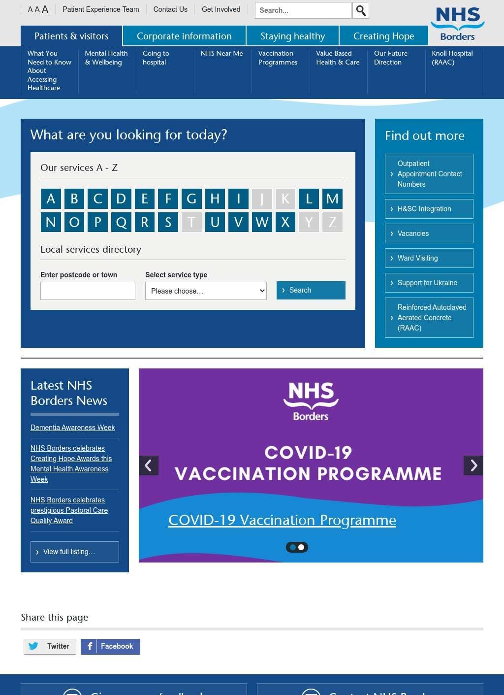 NHS Borders