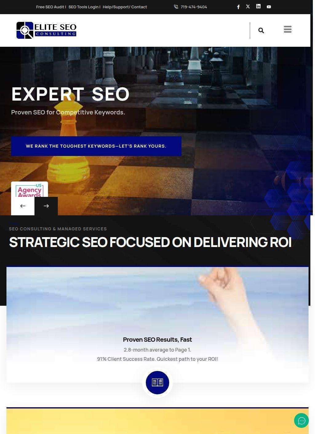 Elite SEO Consulting