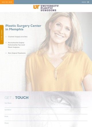 Plastic Surgeons Memphis, TN - UT University Plastic Surgeons