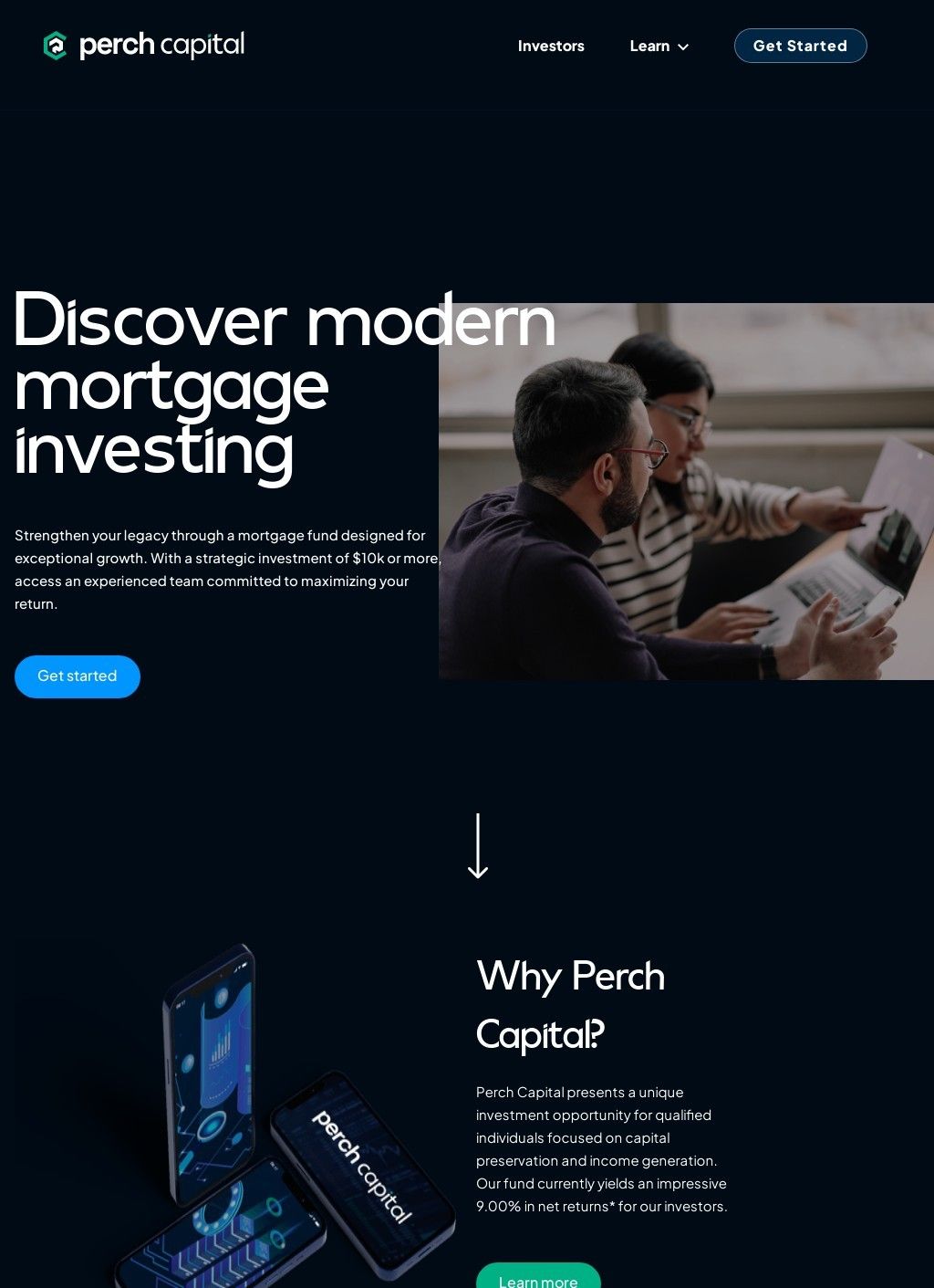 Perch Capital Mortgage Investment Corporation