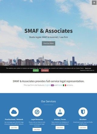 SMAF & Associates, Law firm