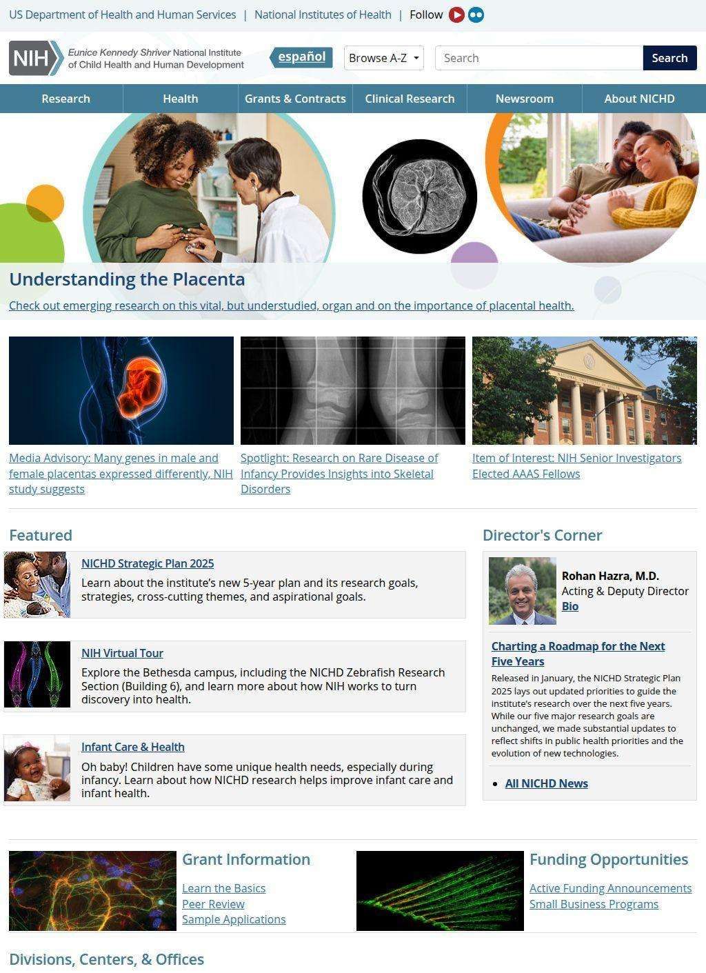 Eunice Kennedy Shriver National Institute of Child Health and Human Development (NICHD)