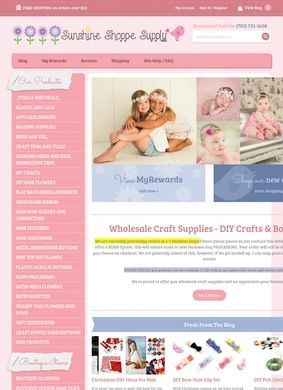 Wholesale Craft Supplies