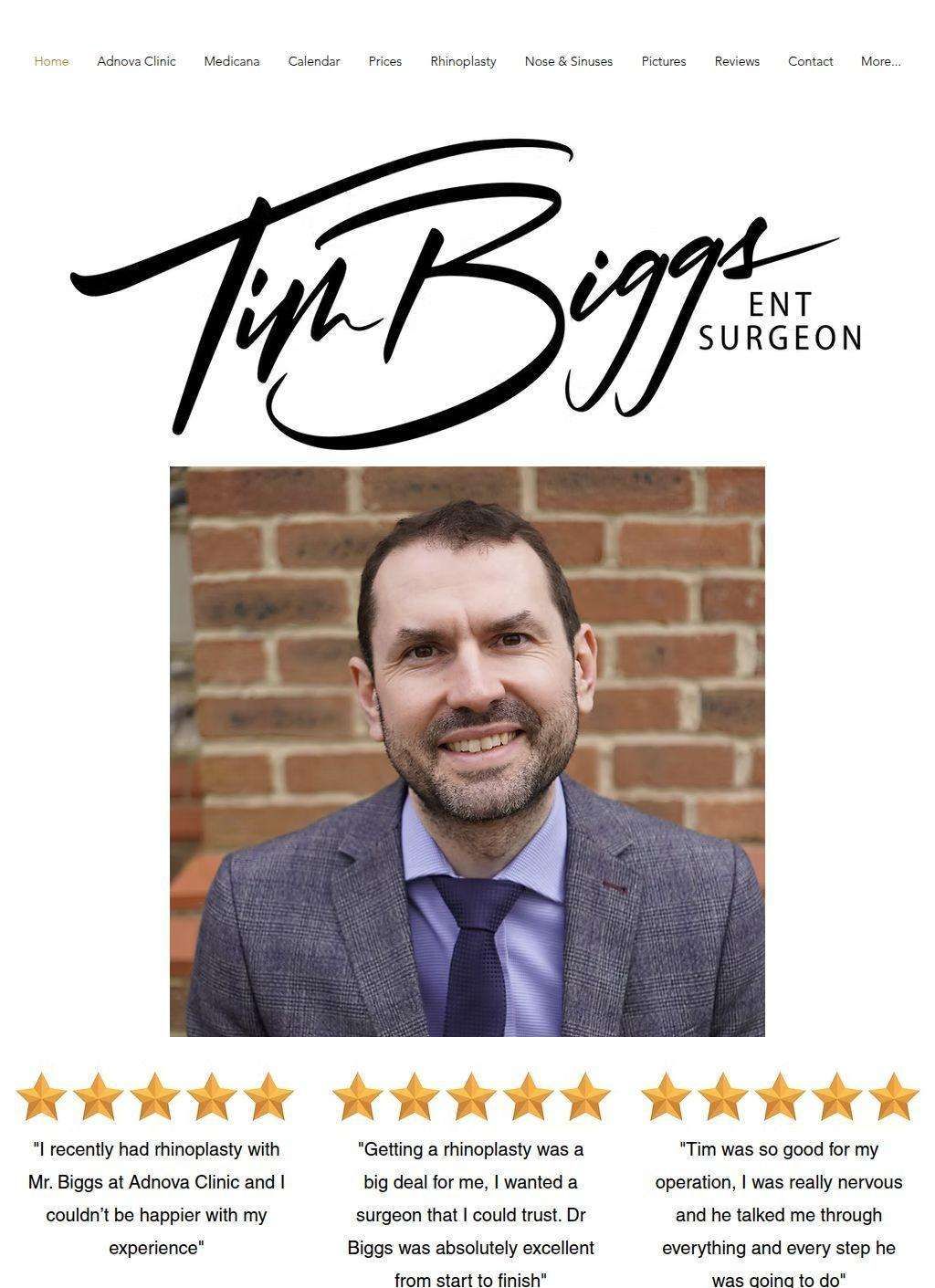 Tim Biggs Rhinoplasty