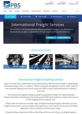 PBS International Freight Ltd