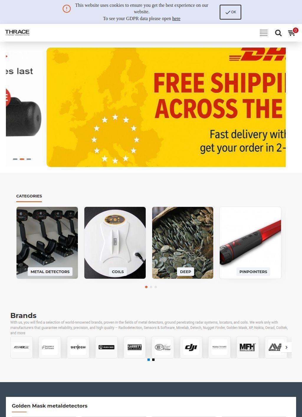 Thrace Metal Detectors