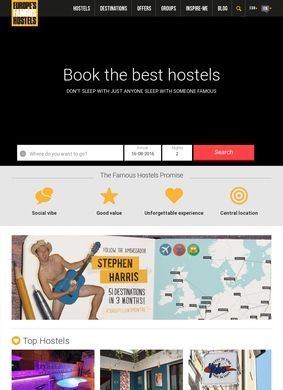 Famous hostels