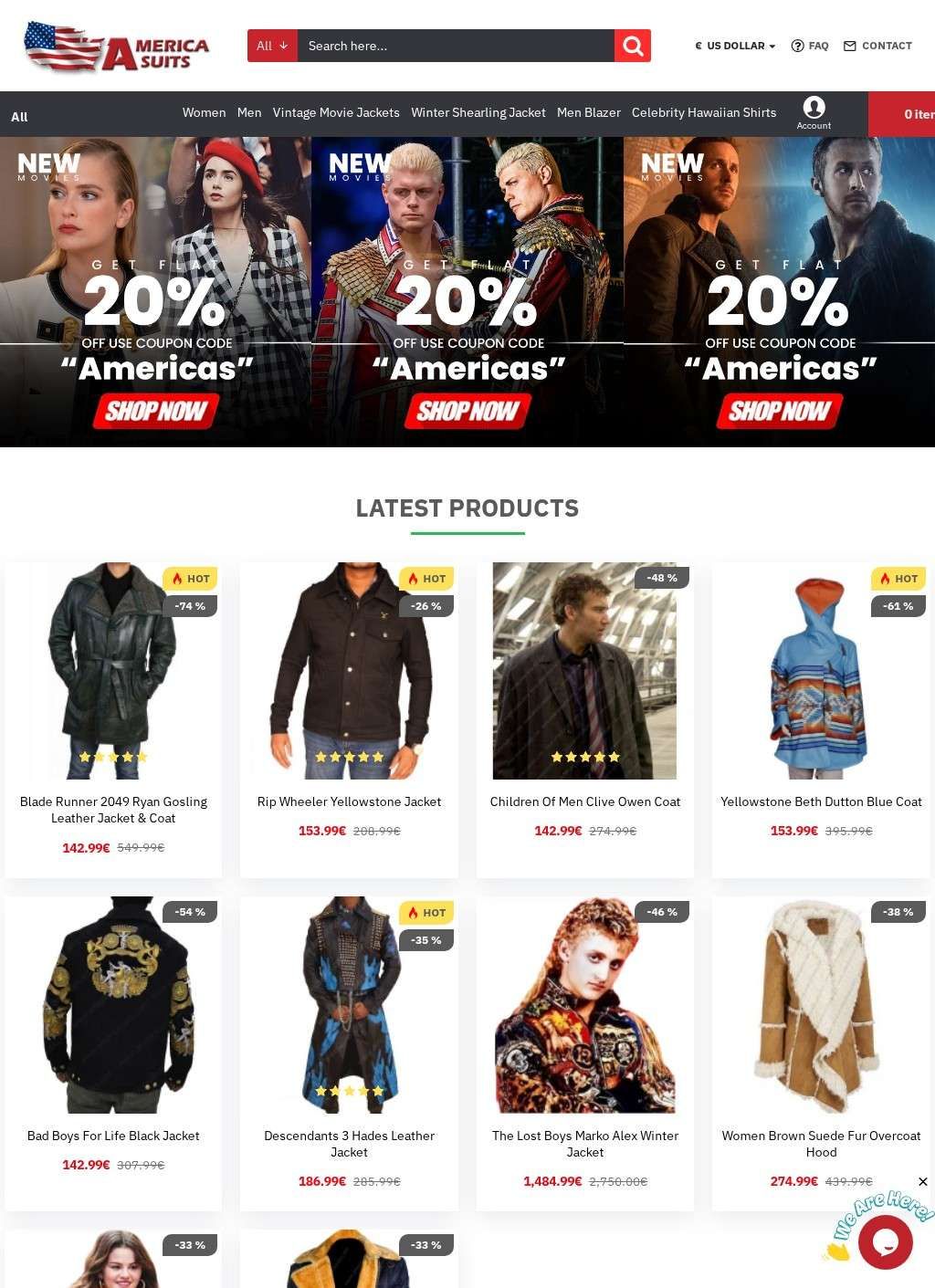 America Suits Best Leather Jackets and Inpired Celebrity Jackets