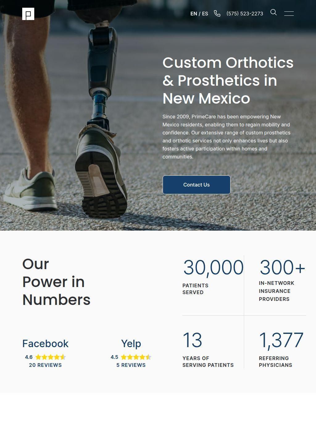 PrimeCare Orthotics & Prosthetics