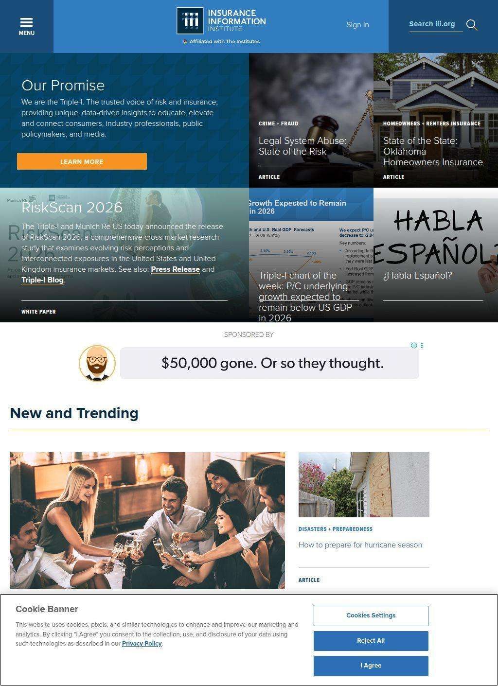 Insurance Information Institute (Triple-I)