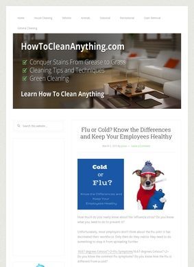 How to Clean Anything