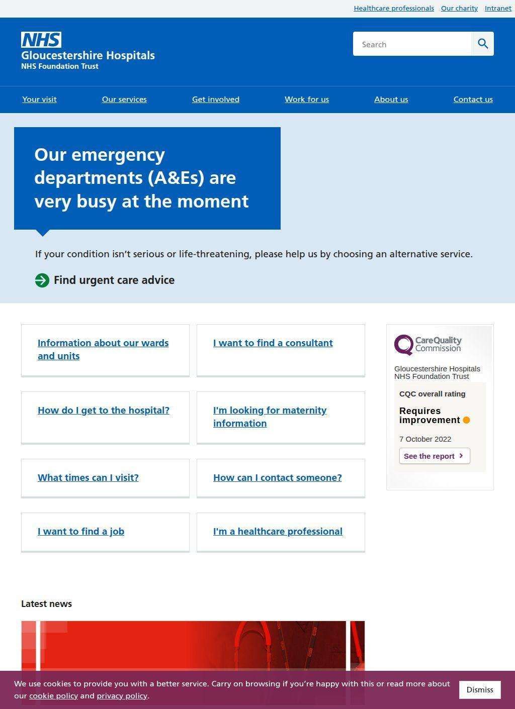 Gloucestershire Hospitals NHS Foundation Trust