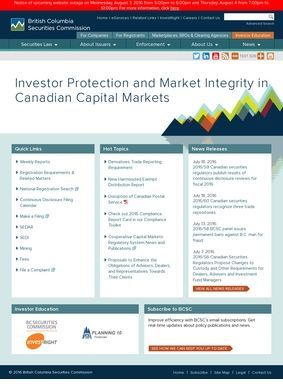 British Columbia Securities Commision