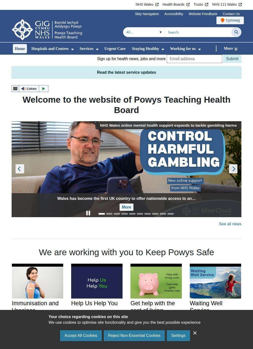 Powys Teaching Health Board