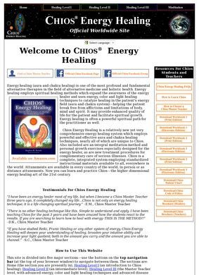 Chios Energy Field Healing