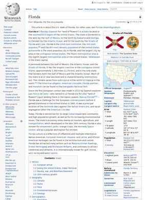 Wikipedia – Florida