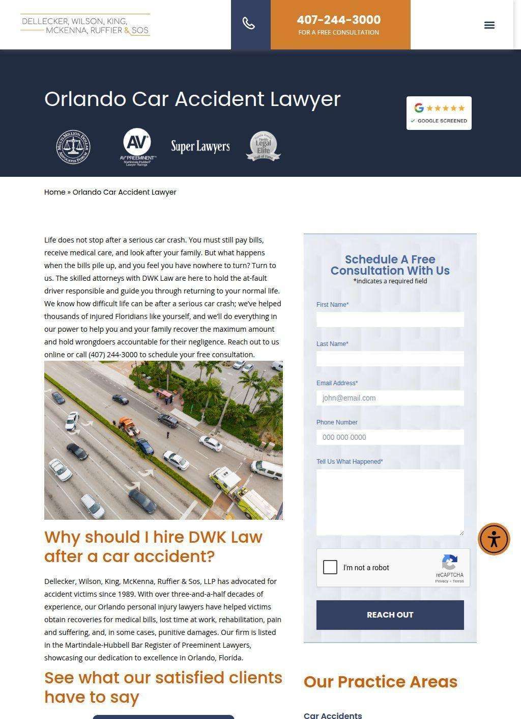 Dellecker Wilson King McKenna Ruffier & Sos LLP