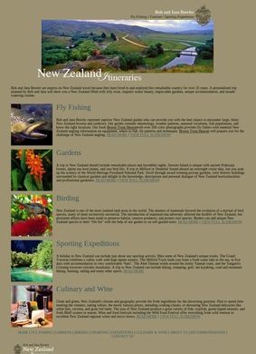 New Zealand Itineraries