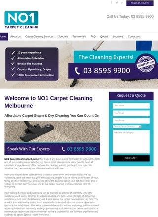 NO1 Carpet Cleaning Melbourne