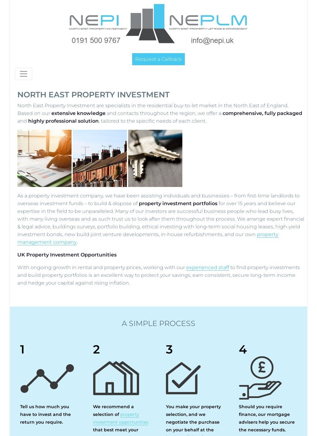 North East Property Investment Ltd