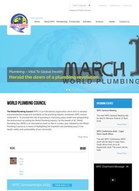 World Plumbing Council