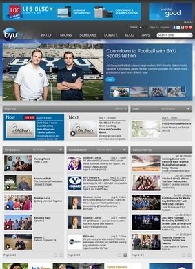 BYU Television