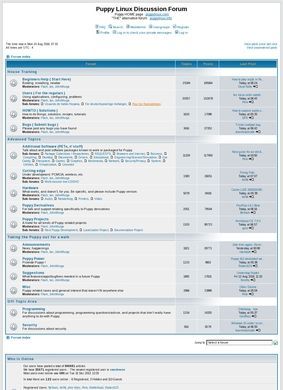 Puppy Linux Discussion Forum