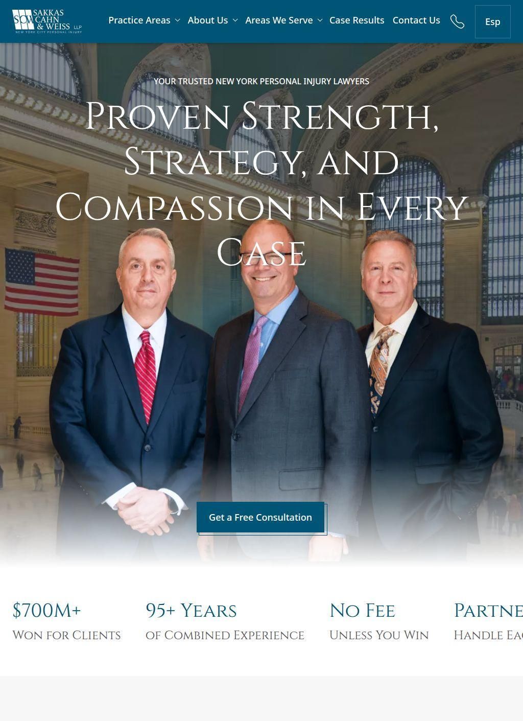 Sakkas, Cahn & Weiss, LLP