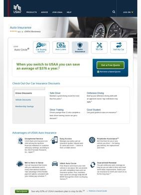 USAA Auto Insurance