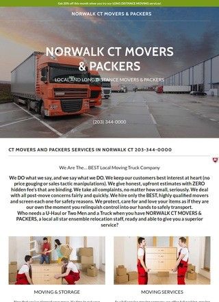 Norwalk Movers & Packers