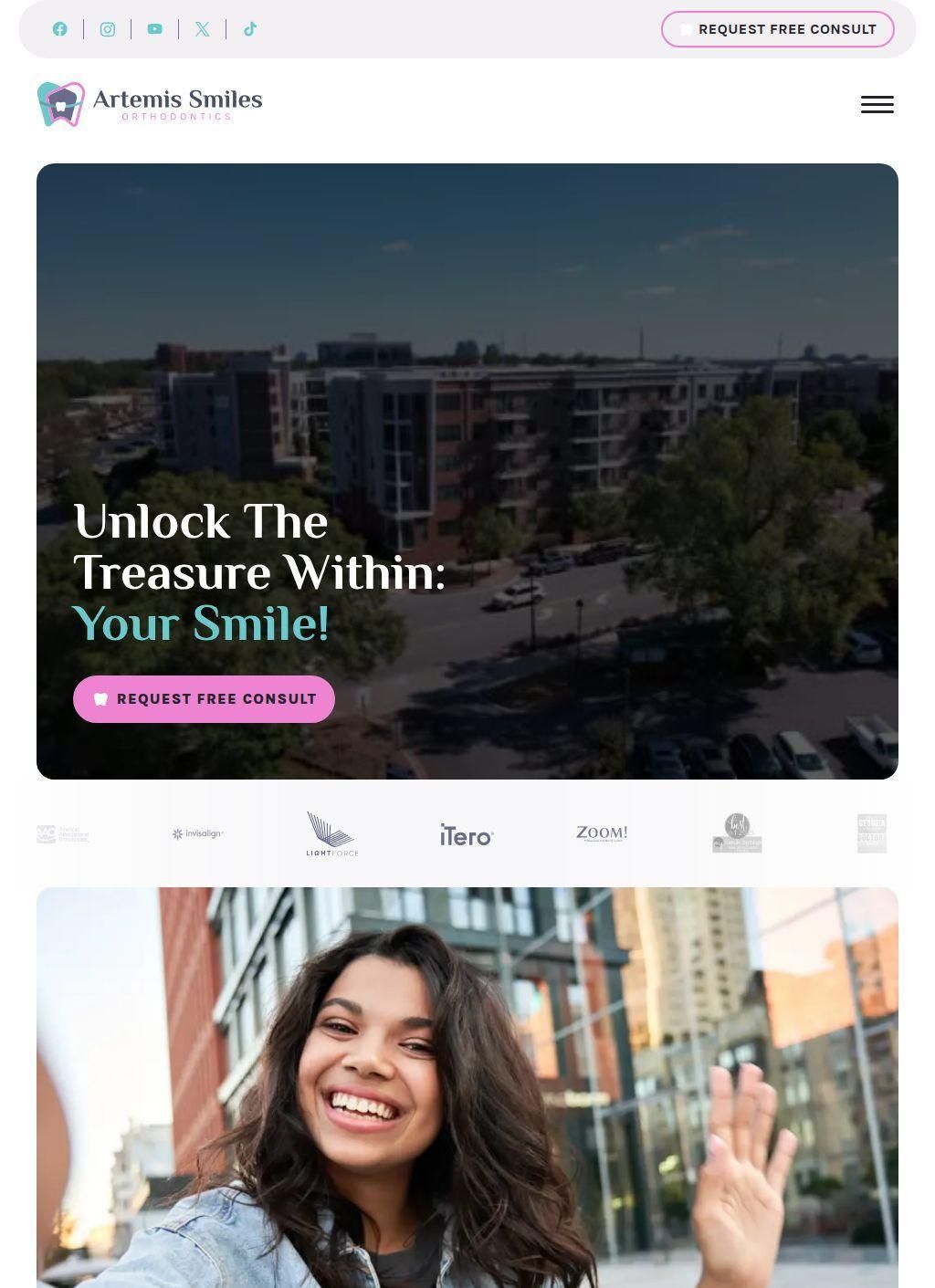 Artemis Smiles Orthodontics in Atlanta