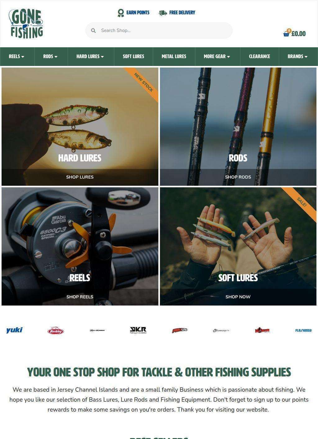Gone Fishing Tackle Shop
