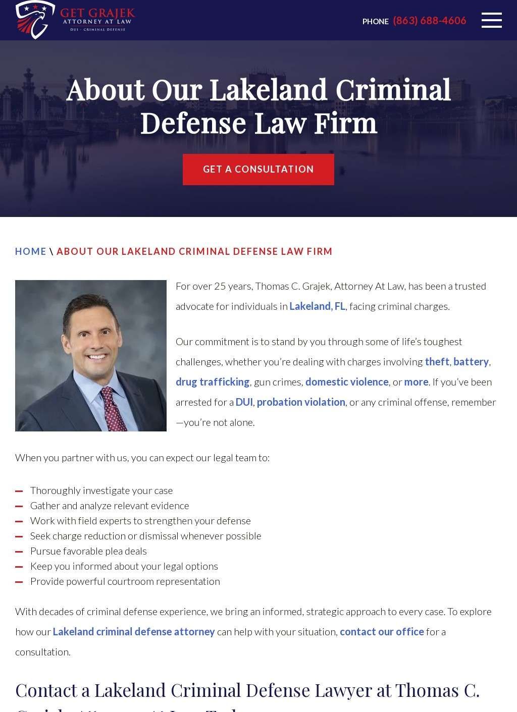 Grajek Criminal Defense Attorneys