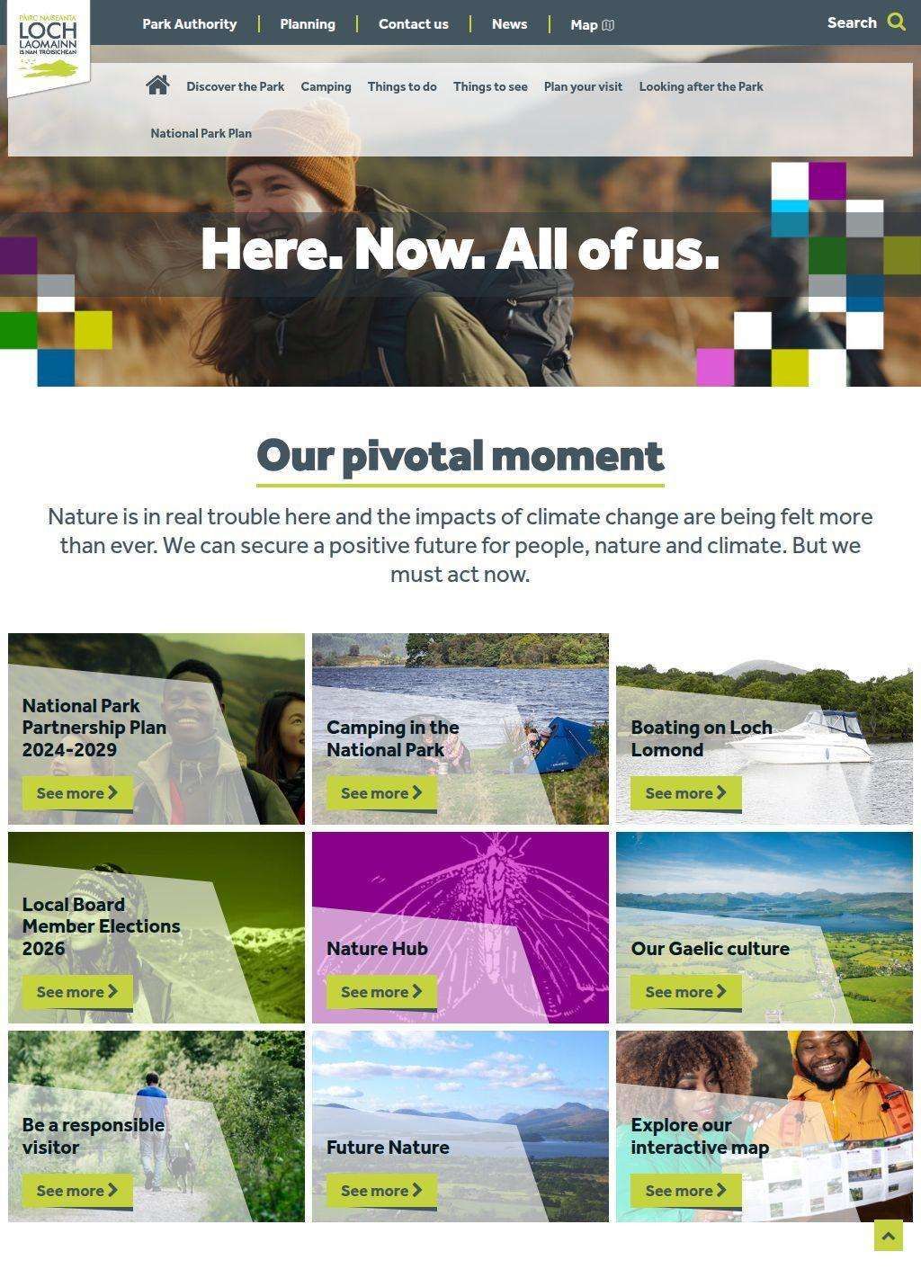 Loch Lomond and The Trossachs National Park Authority
