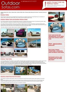 Outdoor Sofas