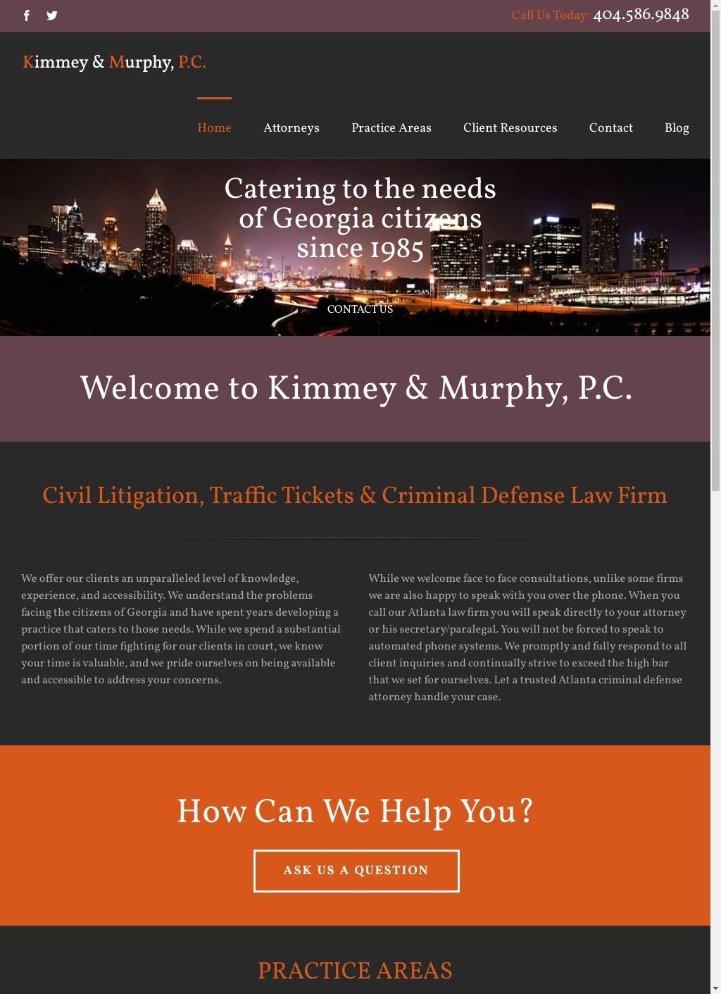 Kimmey & Murphy, P.C.