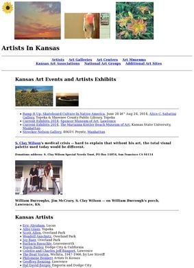 Artists In Kansas