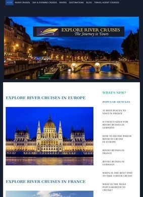 Explore River Cruises