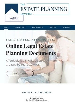 Stress-Free Estate Planning | The Estate Planning Law Firm