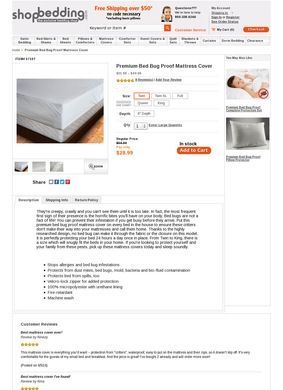 Shop Bedding Mattress Covers