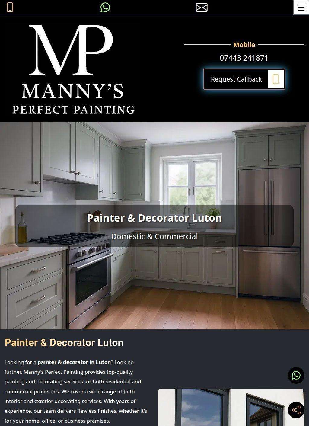 Manny's Perfect Painting Luton