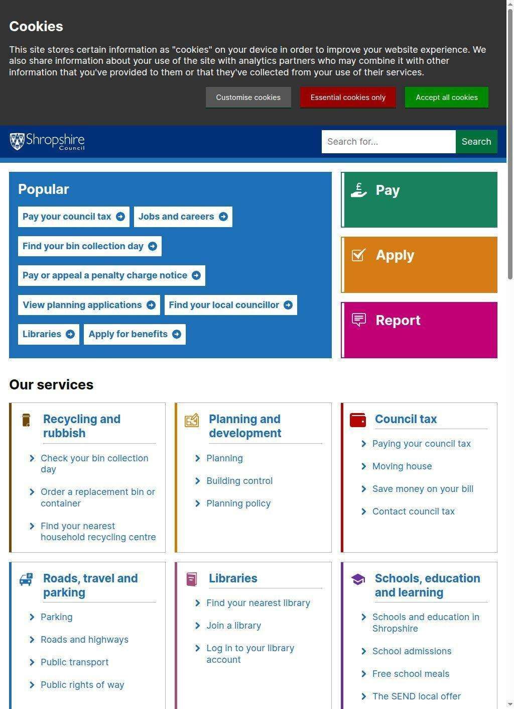 Shropshire Council