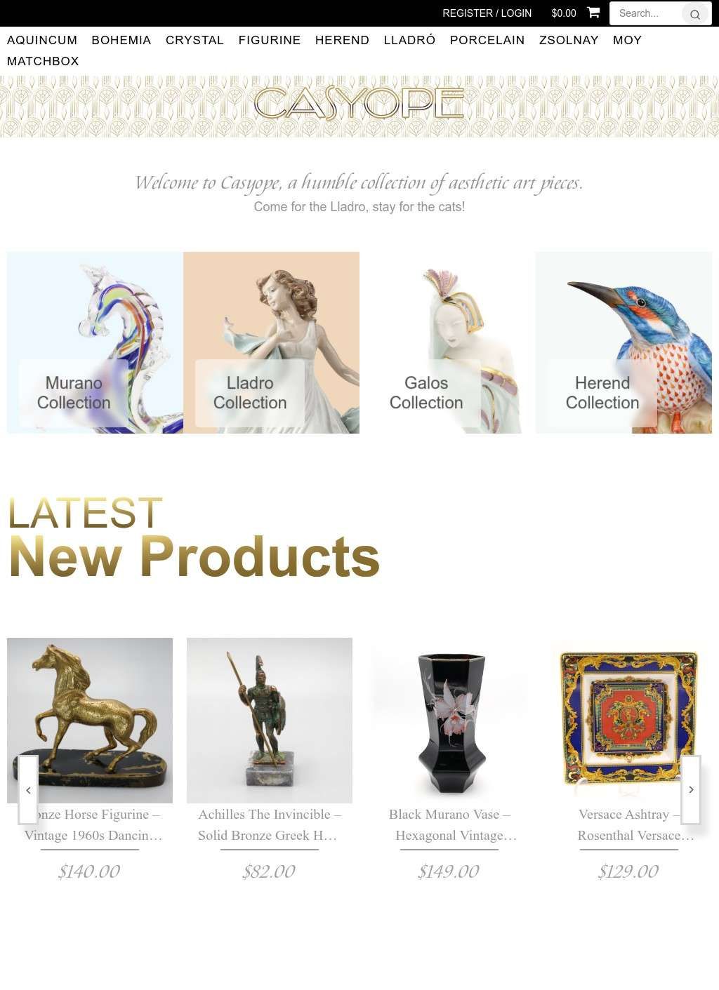 Casyope – Curated European Art Deco & Collectibles