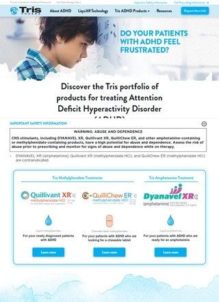 Prescription Treatment Website