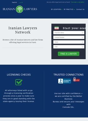 Iranian Lawyer