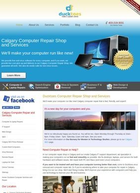 Ducktoes Computer Repair