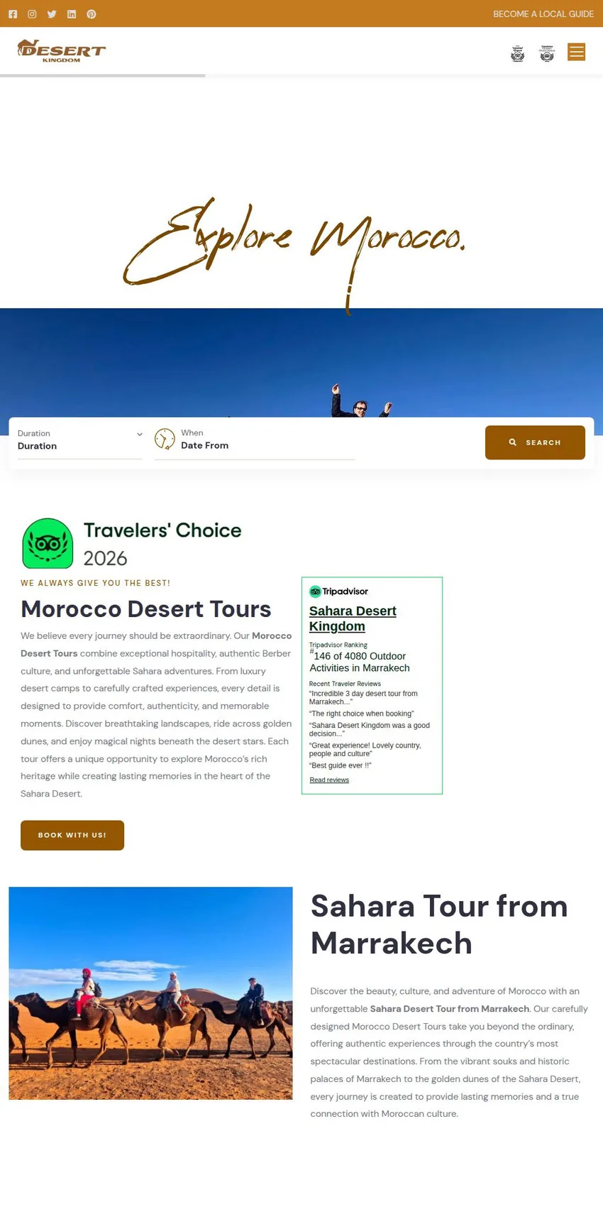 Morocco Desert Tours