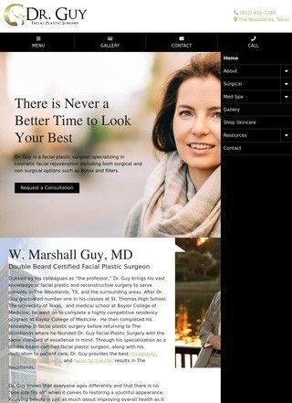 Dr. Guy Facial Plastic Surgery